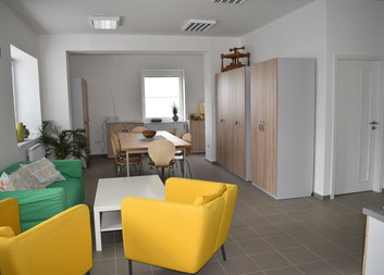 Slavnostní otevření Domu sv. Anežky v Hlinsku