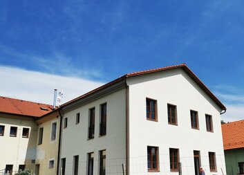 Rozšíření centra sociálních služeb v Chotovicích