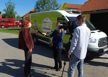 Potravinová banka v mediích