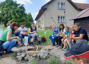 Prázdninové výlety pro děti v SASRD