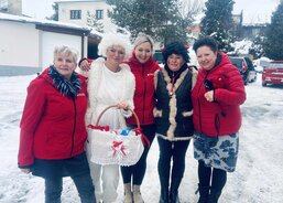 sestřičky s andělem