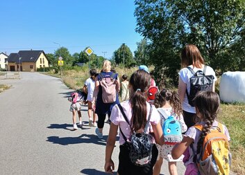 Výlet s dětmi